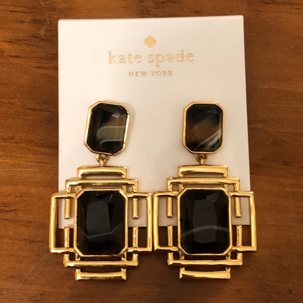 Kate spade statement earrings